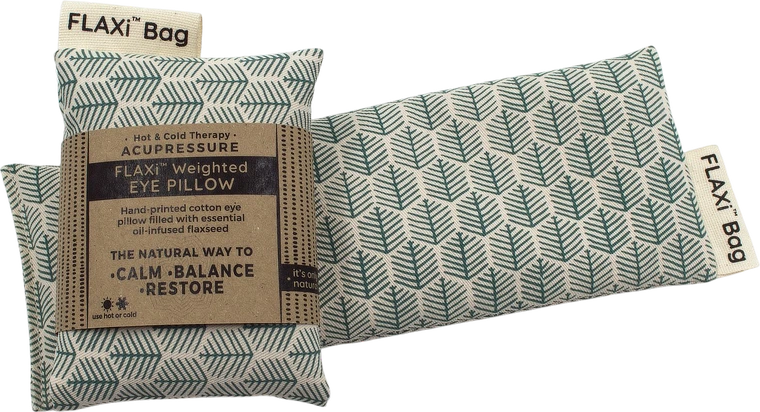Weighted Eye Pillow in Aloe