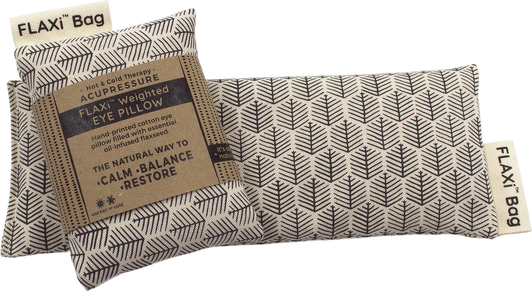 Weighted Eye Pillow in Charcoal
