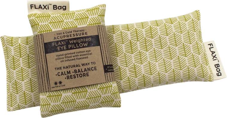 Weighted Eye Pillow in Citrine