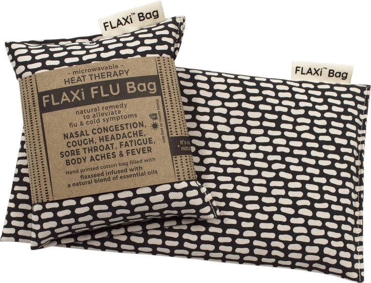 FLAXi Flu Heat Bag in Charcoal