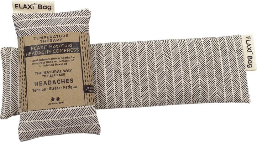Headache Compress in Charcoal