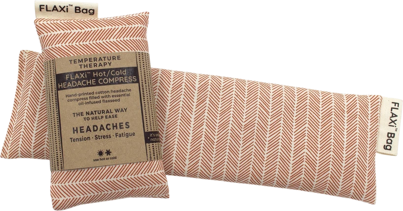 Headache Compress in Terracotta