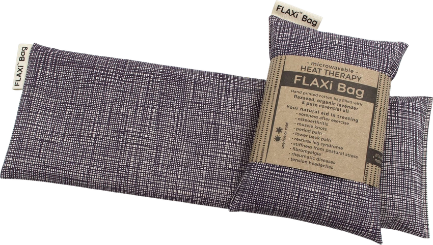 Lavender Heat Bag in Aubergine