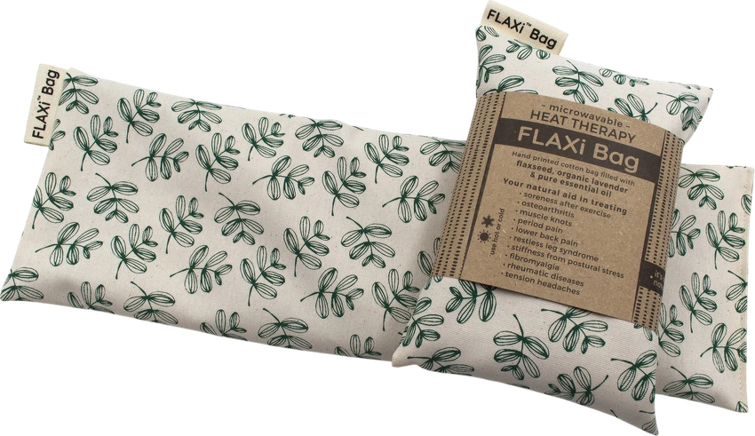 Lavender Heat Bag in Greenish