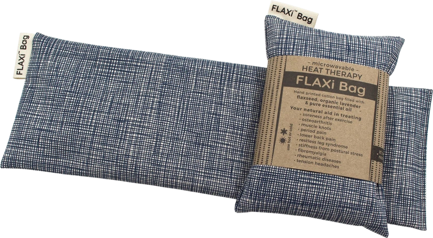 Lavender Heat Bag in Indigo