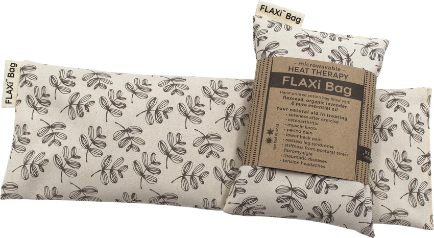 Lavender Heat Bag in Latte