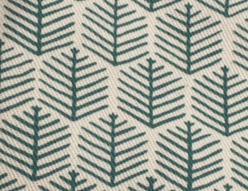 Aloe Arbor fabric
