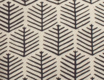 Charcoal Arbor fabric