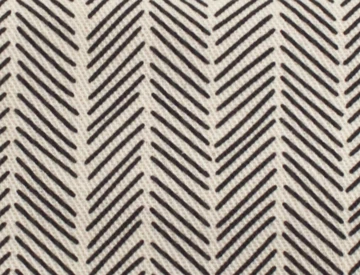 Charcoal Reed fabric