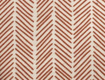 Terracotta Reed fabric