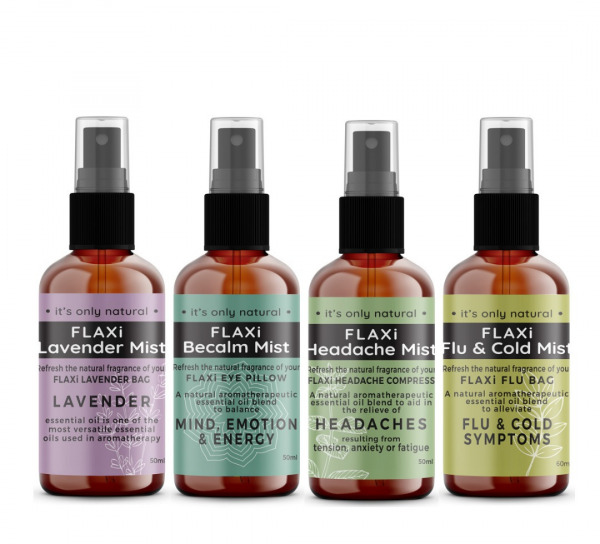 Flaxi Bag Refresher Mists