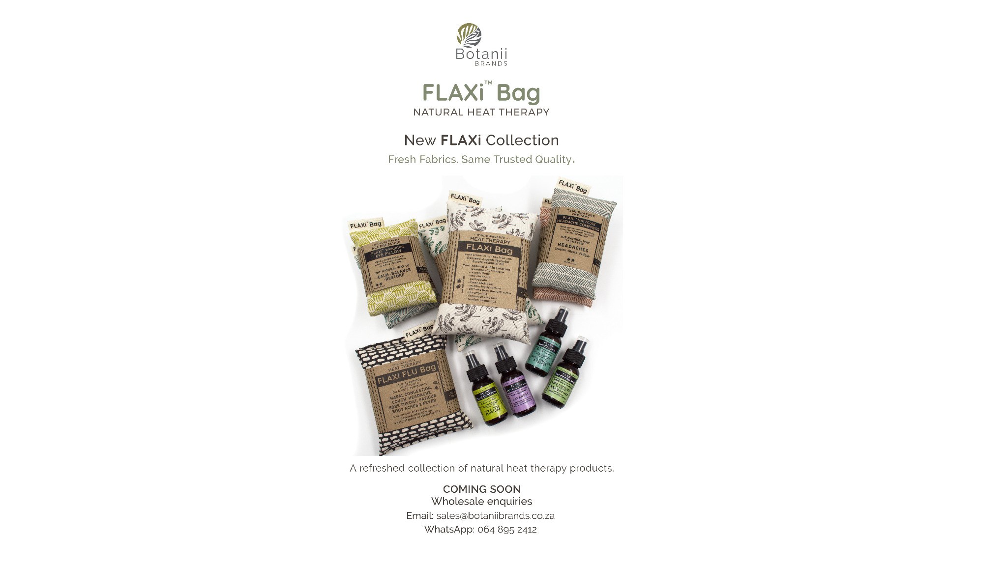 FLAXi Bag coming soon